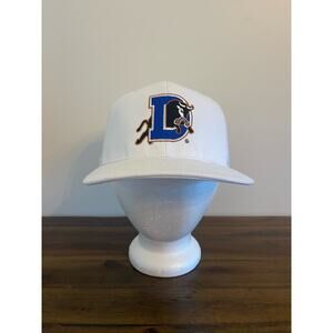 Durham Bulls White Snap Back